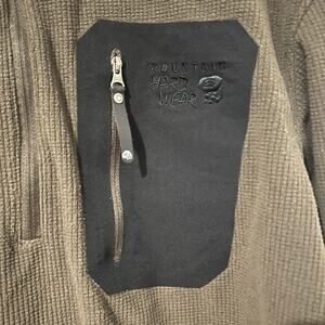 Mountain Hardwear 1/4 zip fleece XL outdoor sweatshirt